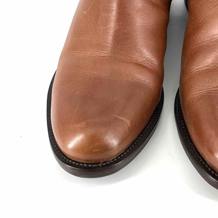 Shoe Size 9.5 Tory Burch Brown Leather Boots