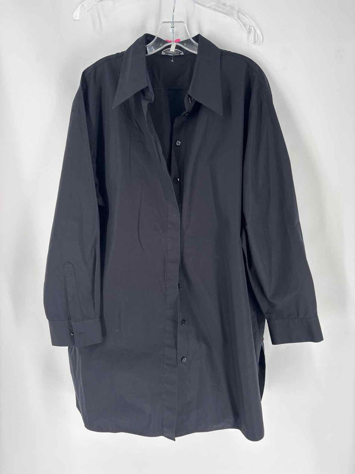 Size 1X LAFAYETTE Black Dress