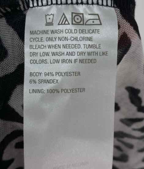 Size L IMAN Gray 2 PC Dress