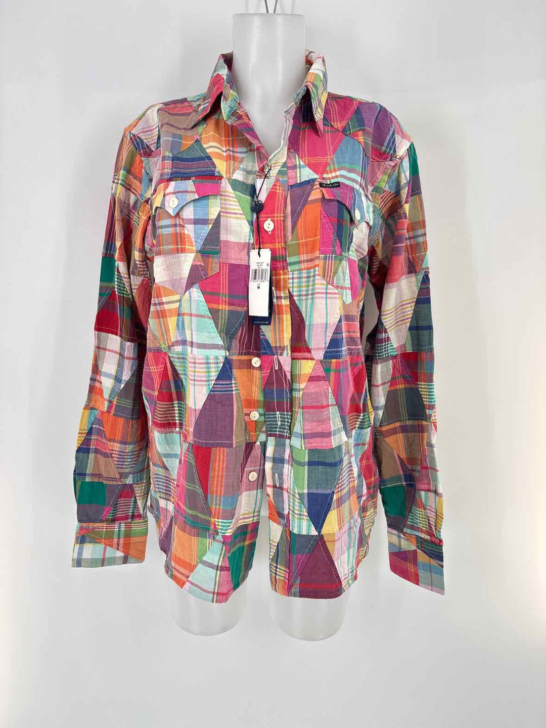 Size M RALPH LAUREN Multi-Color Shirt