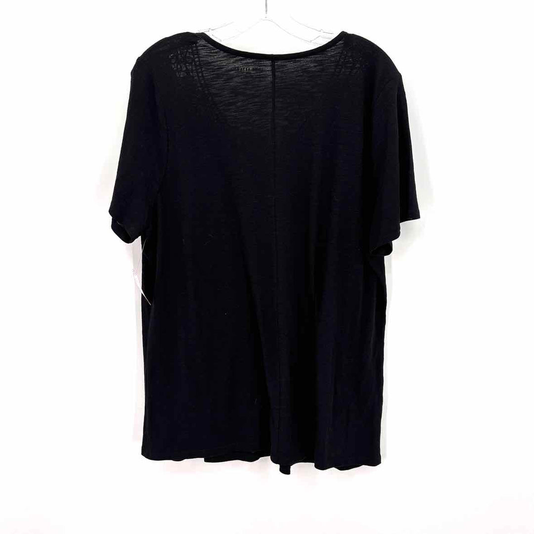 Size 14/16 LANE BRYANT Black Shirt