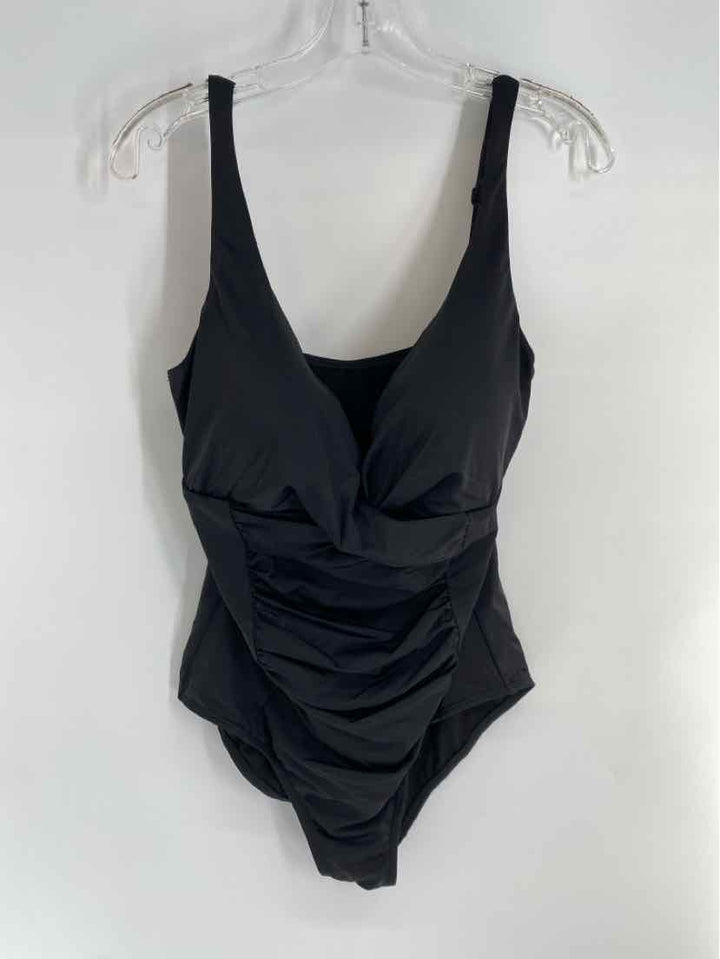 Size 16 Black Swimsuit