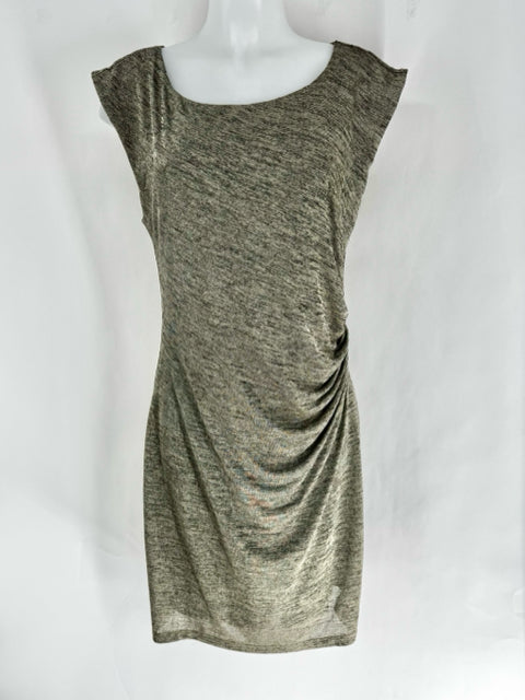 Size L Ann Taylor Olive Dress
