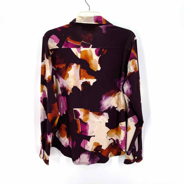 Size L Purple Shirt