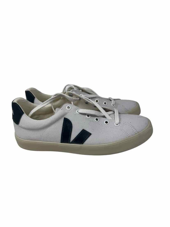 Shoe Size 11 VEJA White Canvas Sneakers