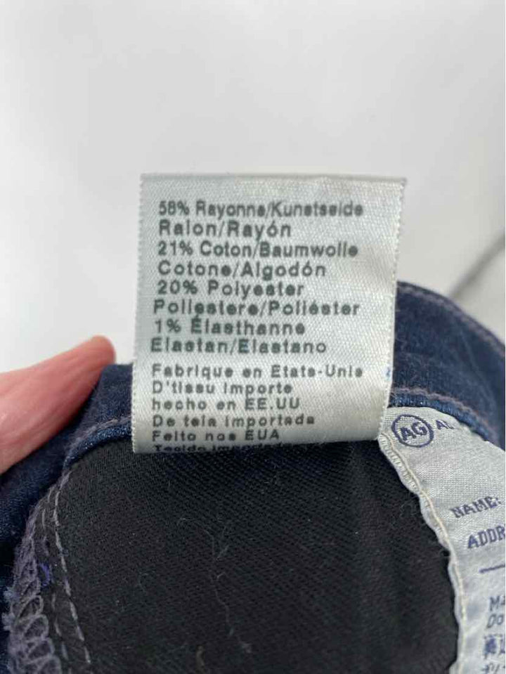 Size 26 AG Denim Jeans