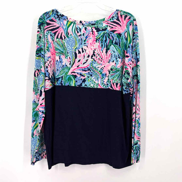 Size XL Lilly Pulitzer Teal Shirt