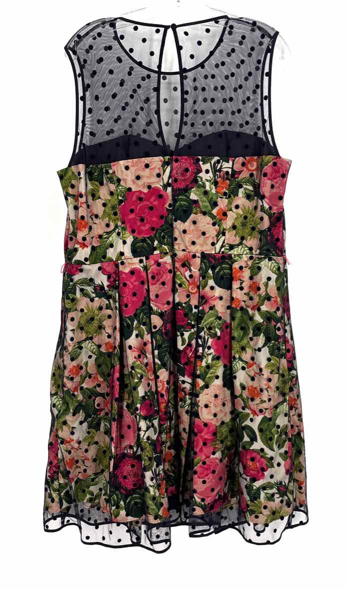 Size 16 ELIZA J Navy Dress