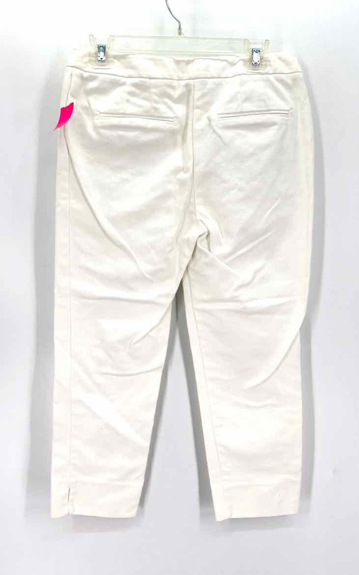 Size S Chico's White Cotton Pants