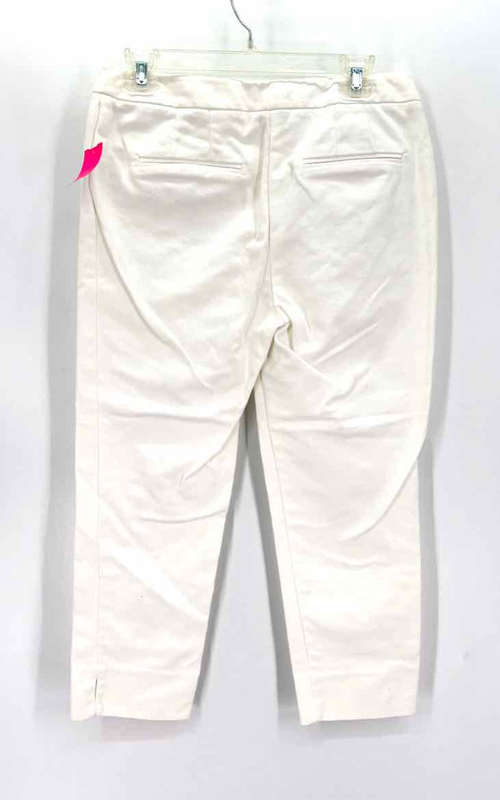Size S Chico's White Cotton Pants