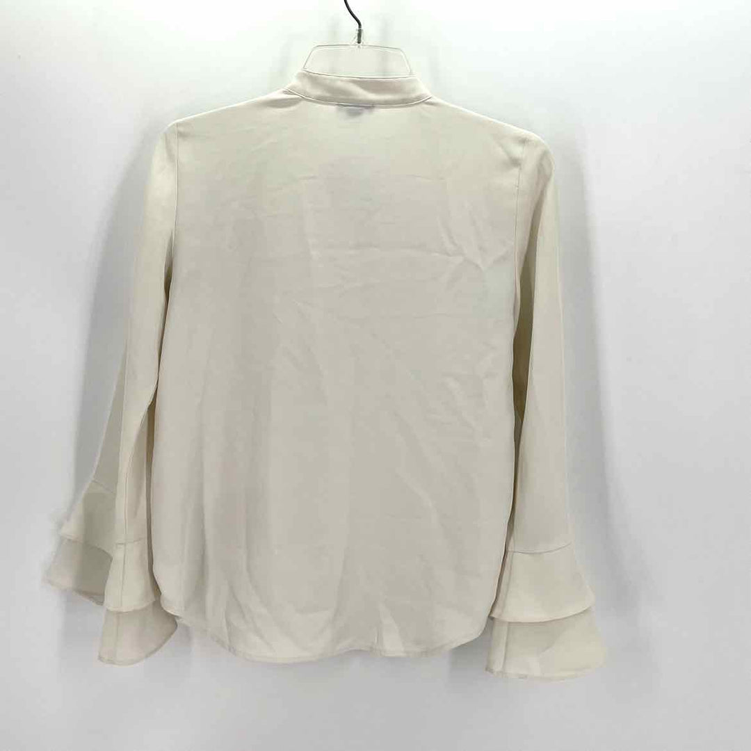 Size S Ann Taylor Cream Shirt