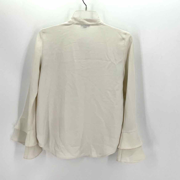 Size S Ann Taylor Cream Shirt