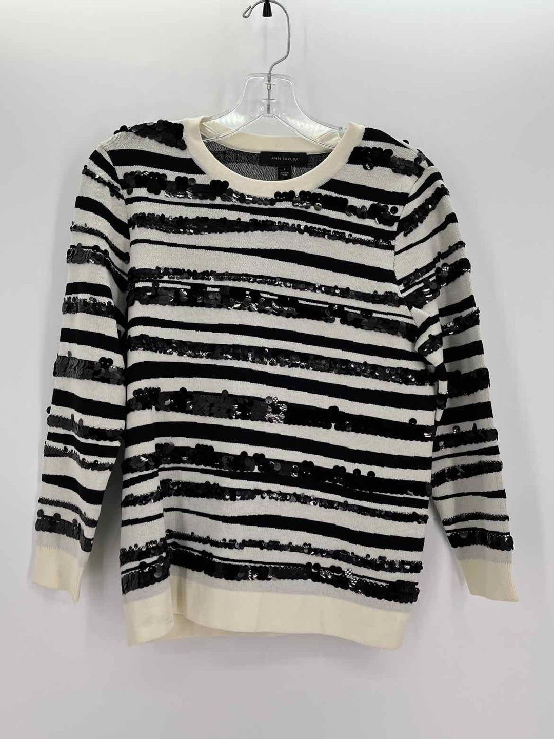 Size M Ann Taylor Black Sweater