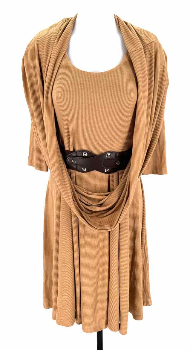 Size S Camel Dress