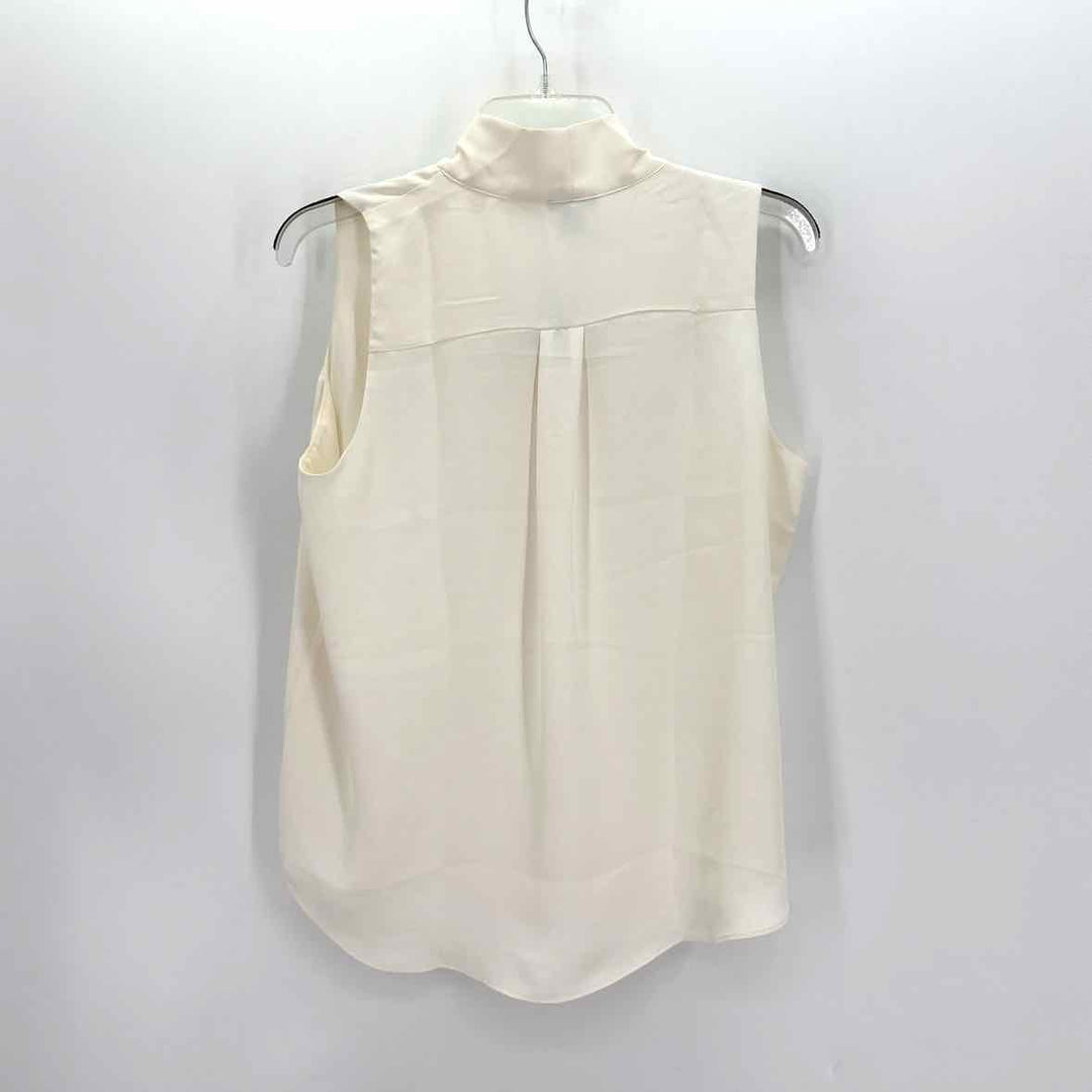 Size M Ann Taylor Ivory Shirt