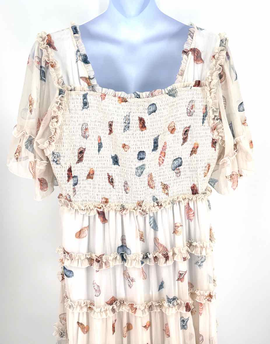 Size 3X Cream Dress
