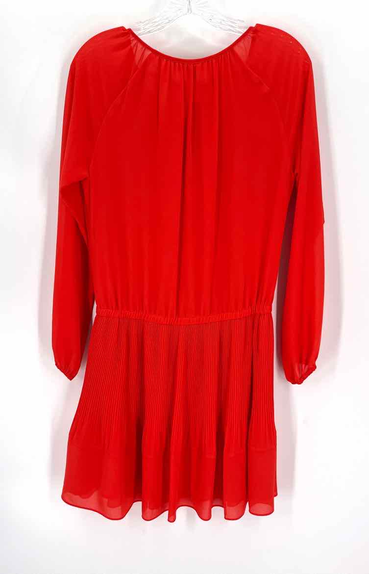 Size S Michael Kors Orange Dress