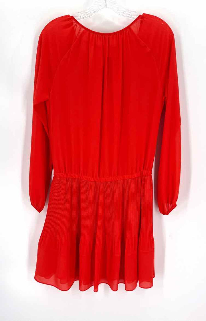 Size S Michael Kors Orange Dress
