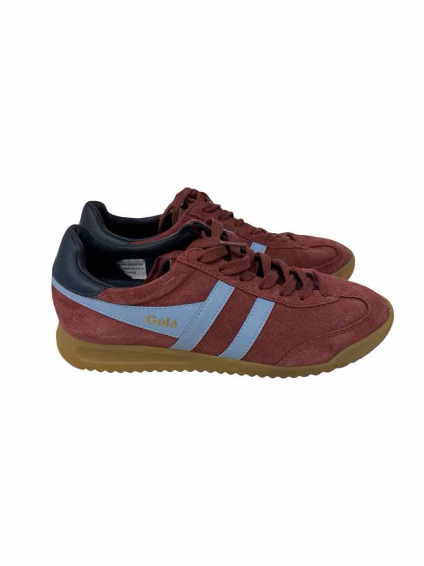 Shoe Size 7.5 GOLA Burgundy Sneakers
