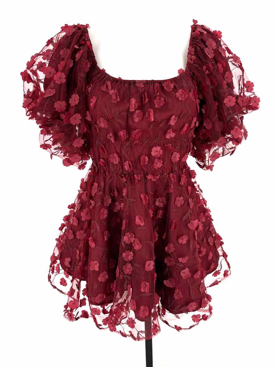 Size S ALTAR'D STATE Wine Dress
