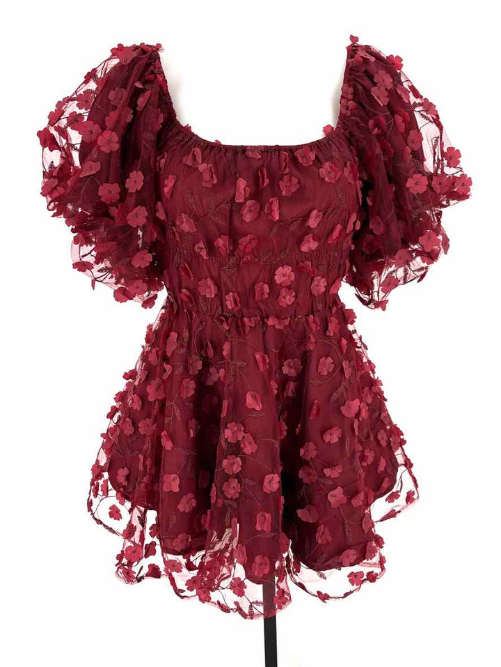 Size S ALTAR'D STATE Wine Dress