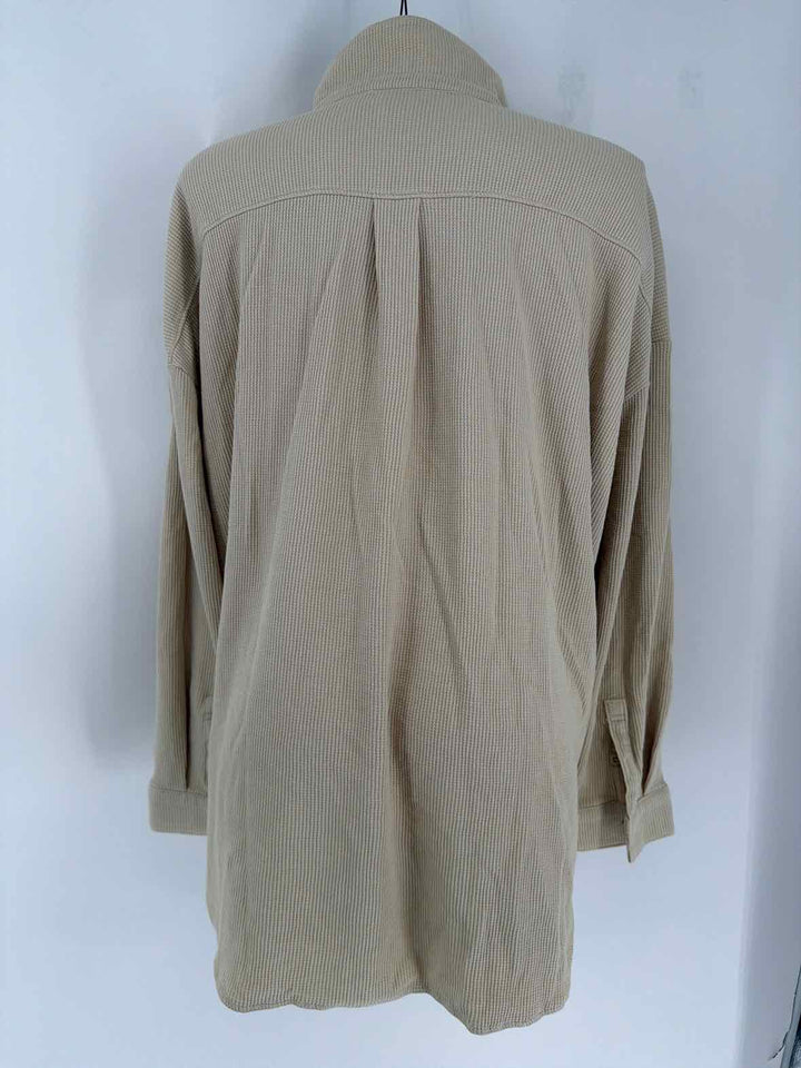 Size XL DISNEY Tan Sweater