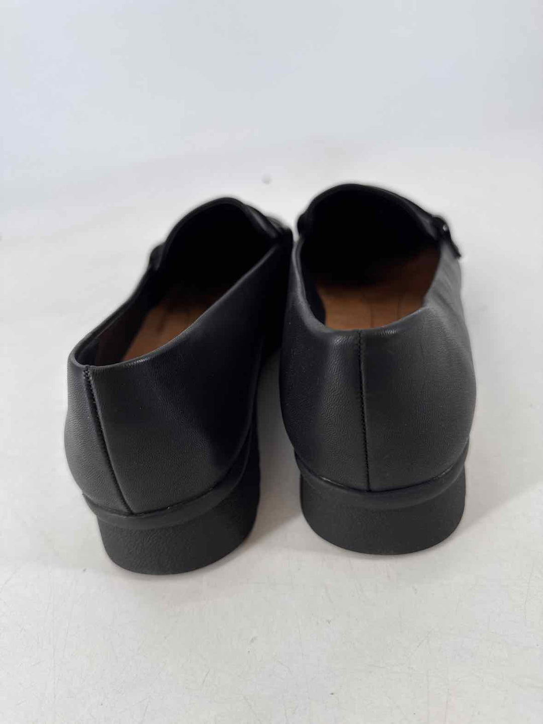 Shoe Size 11 Black Leather Loafers
