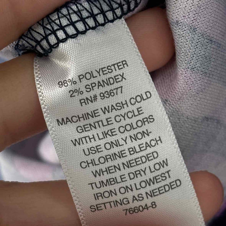 Size 2X LIZ CLAIBORNE Purple Dress