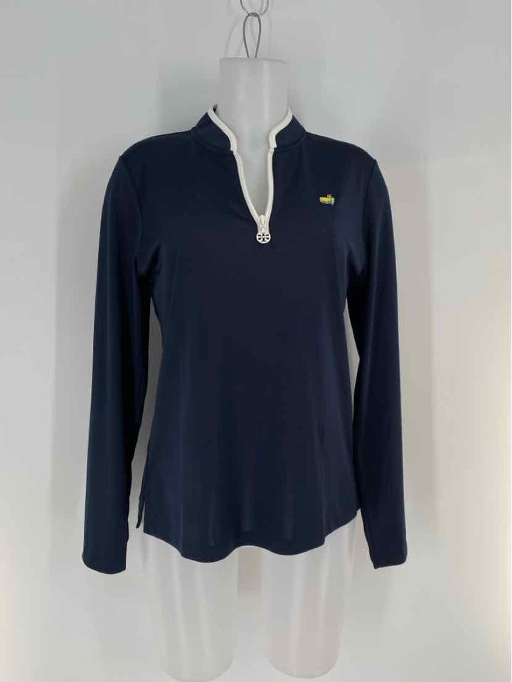Size M MASTERS Navy Shirt