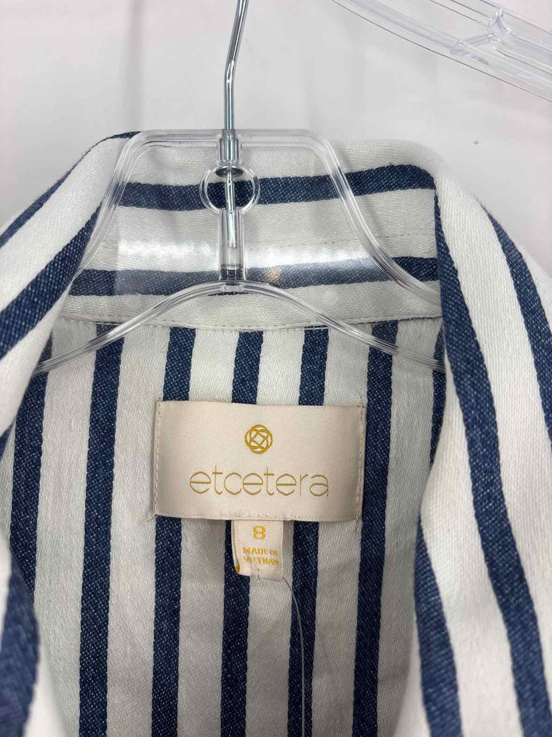 Size 8 ETCETERA Cream Jacket