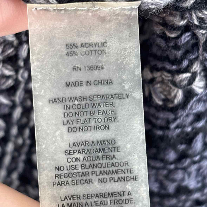 Size XL Blue Sweater
