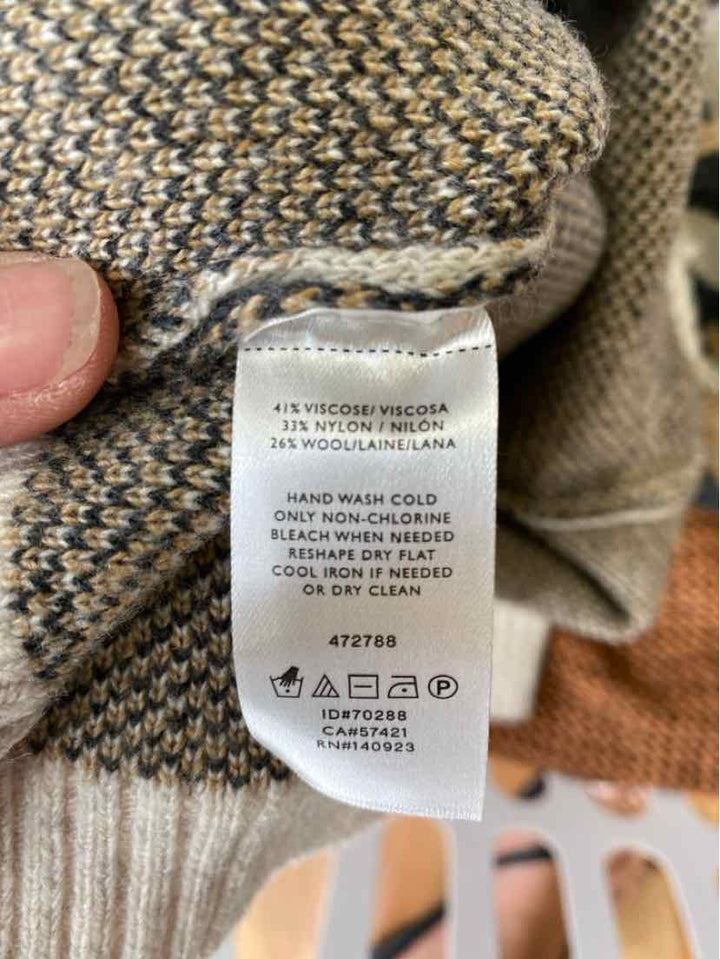 Size XS Ann Taylor Tan Sweater