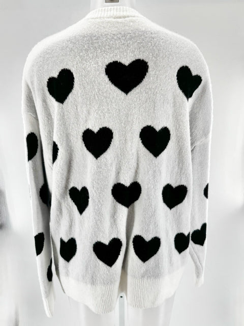 Size XL Black Cardigan