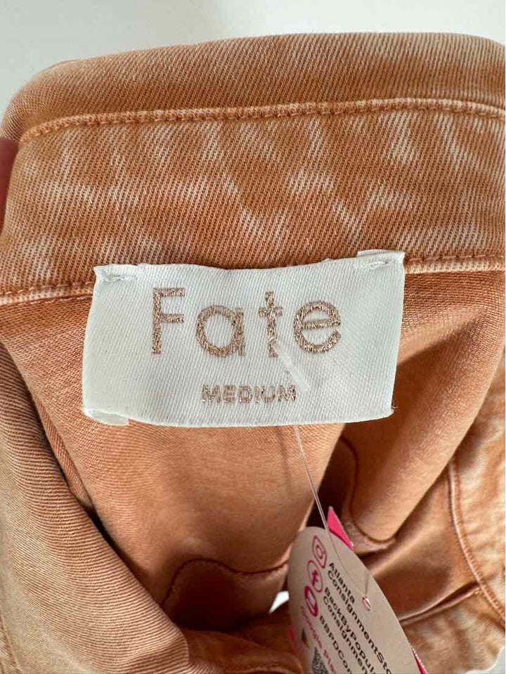 Size M FATE Orange Romper
