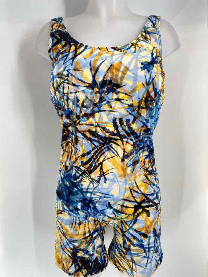 Size 14 Yellow Swimsuit