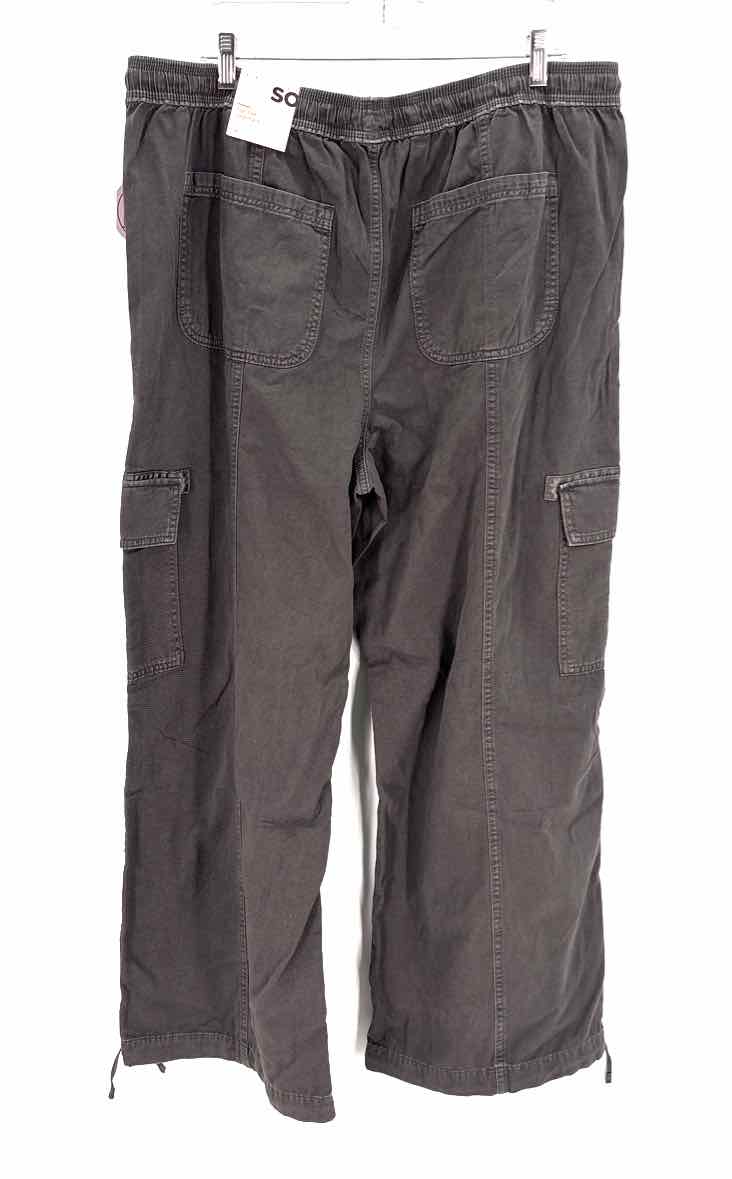 Size 1X Gray Pants