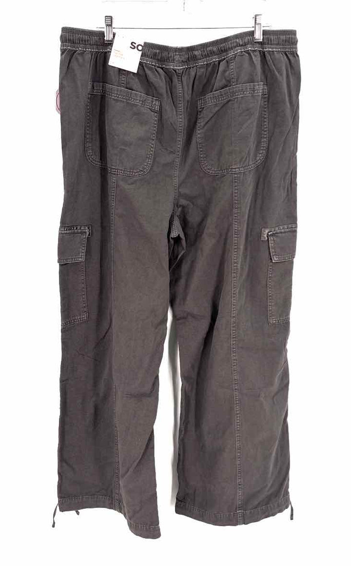 Size 1X Gray Pants