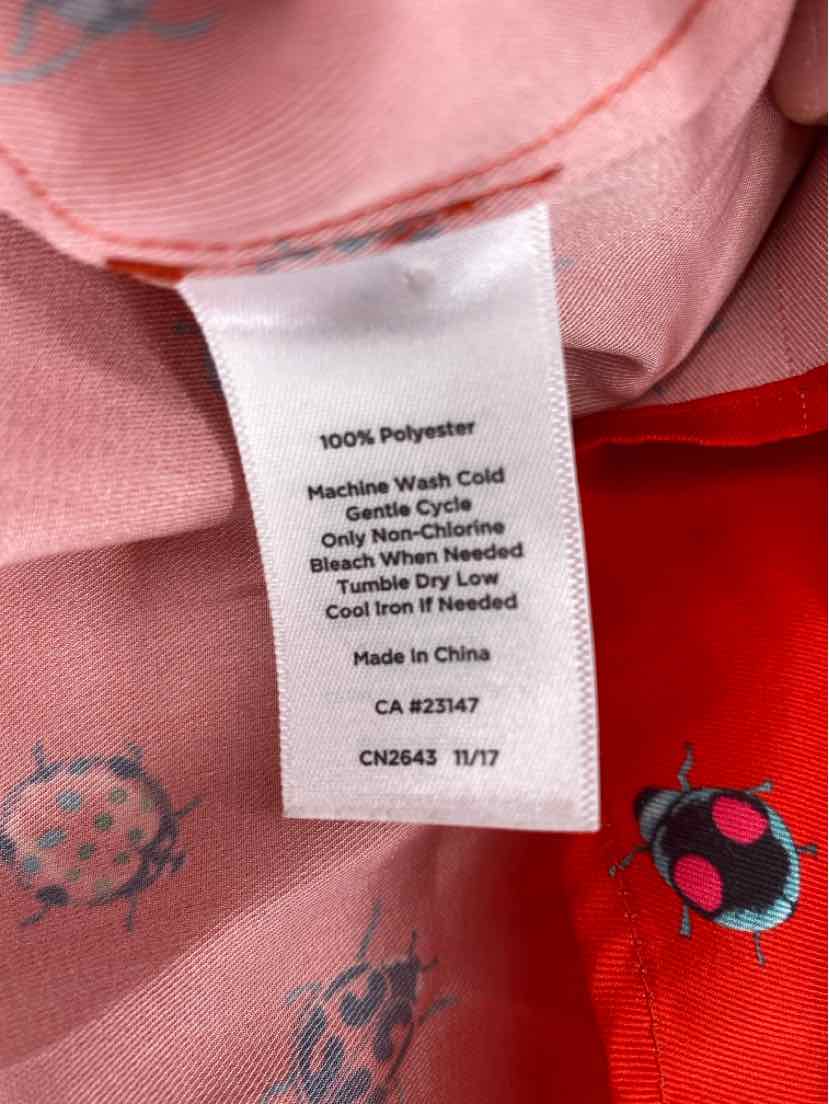 Size M Talbots Red Shirt