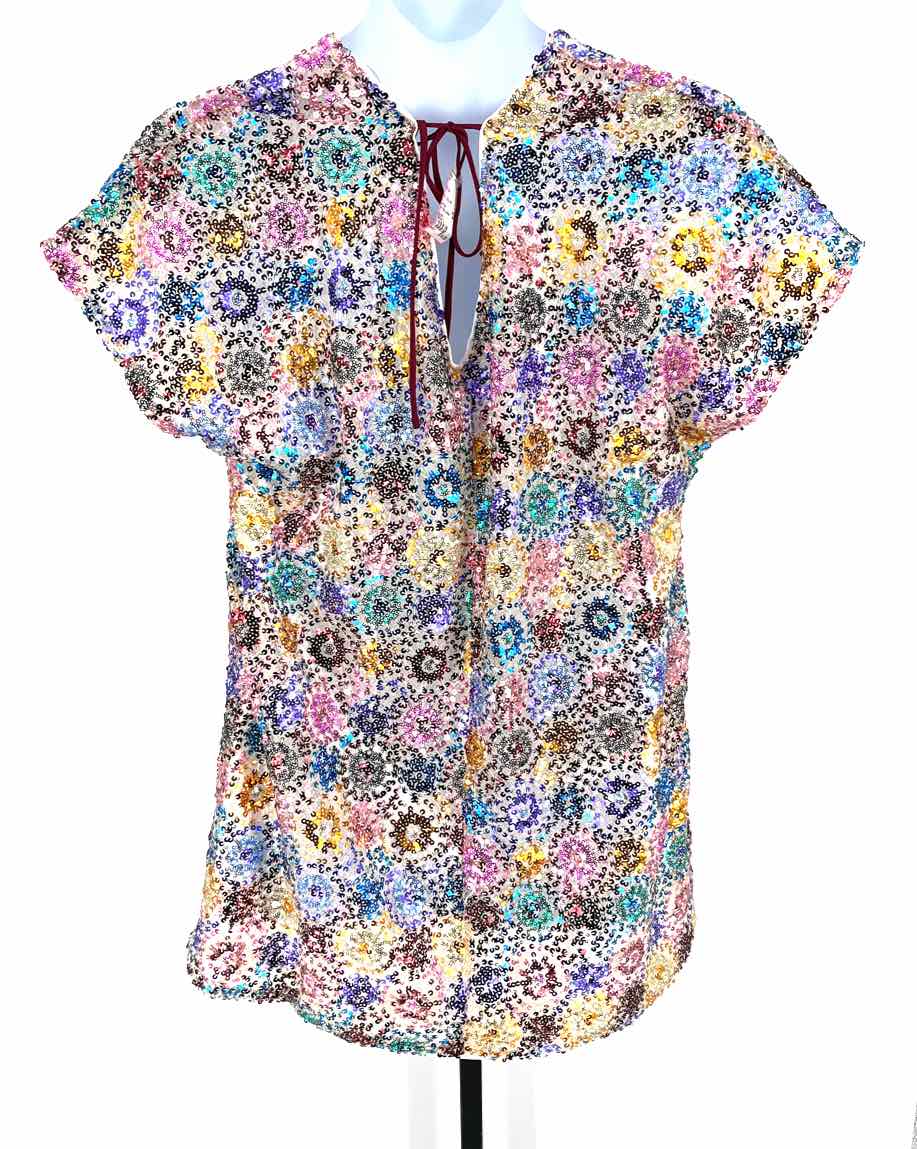 Size L Multi-Color Dress