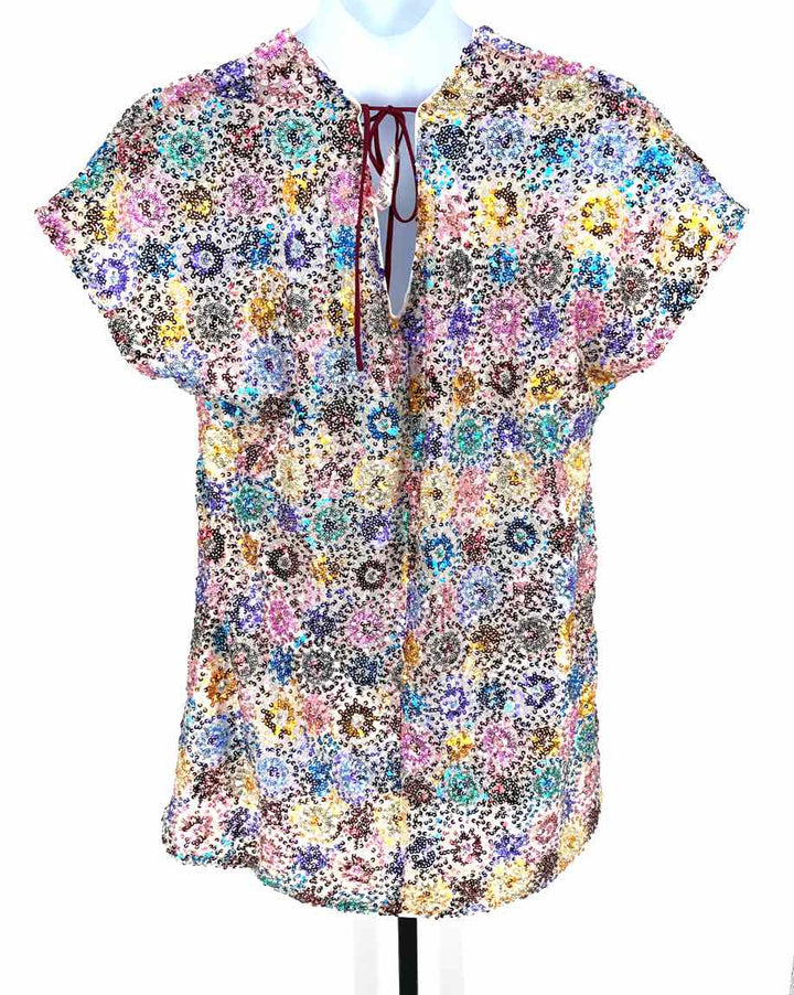 Size L Multi-Color Dress