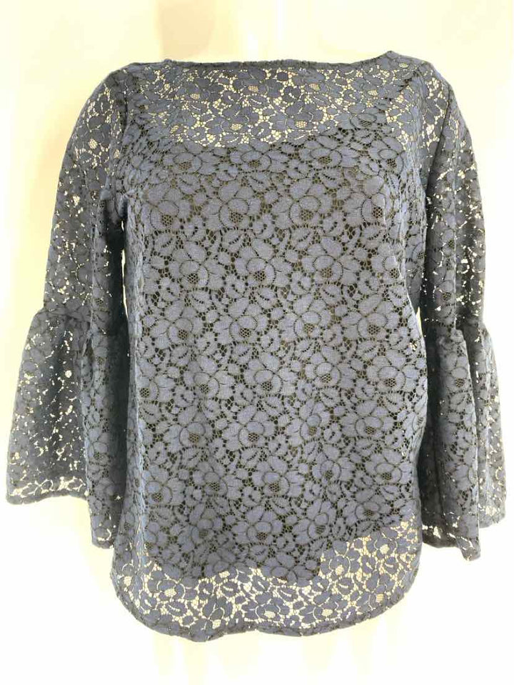 Size S Banana Republic Navy Lace Shirt