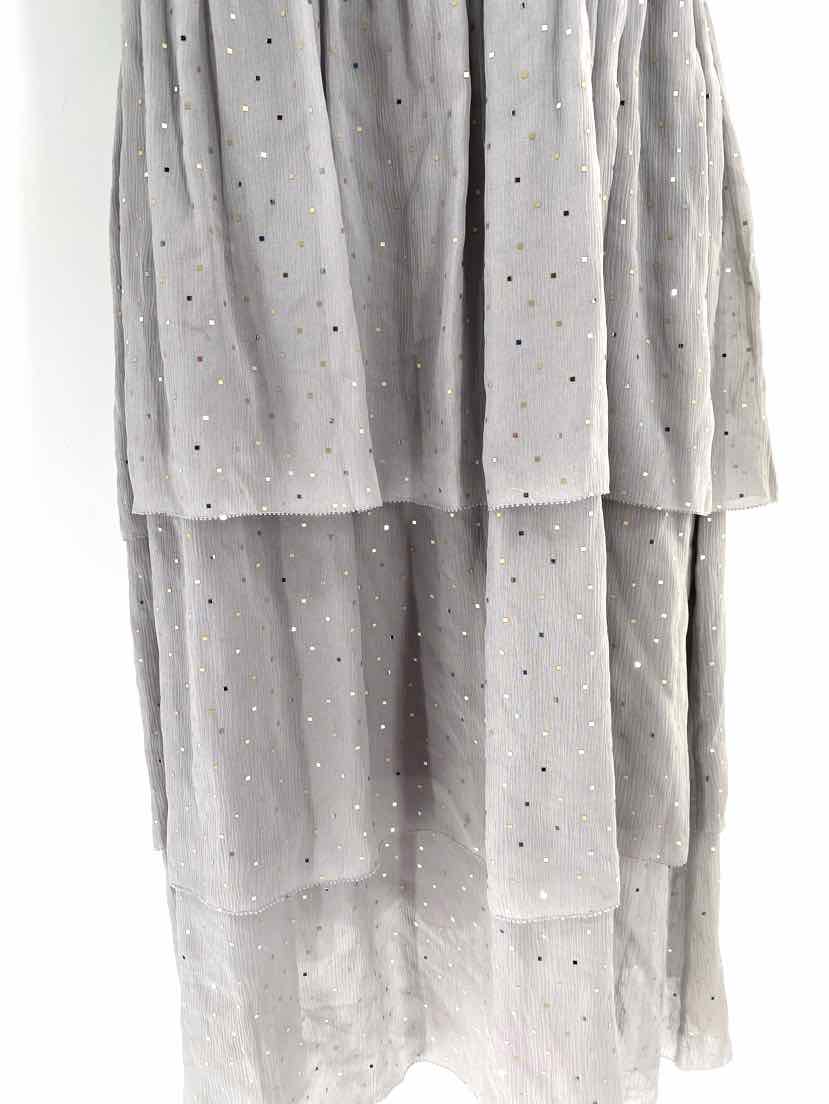 Size 14 ST JOHN Gray Dress