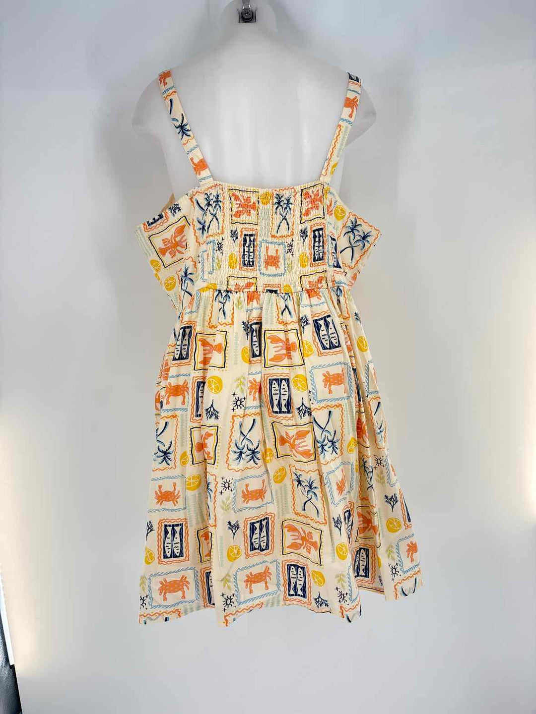 Size XL SIMPLY SOUTHERN Orange Dress