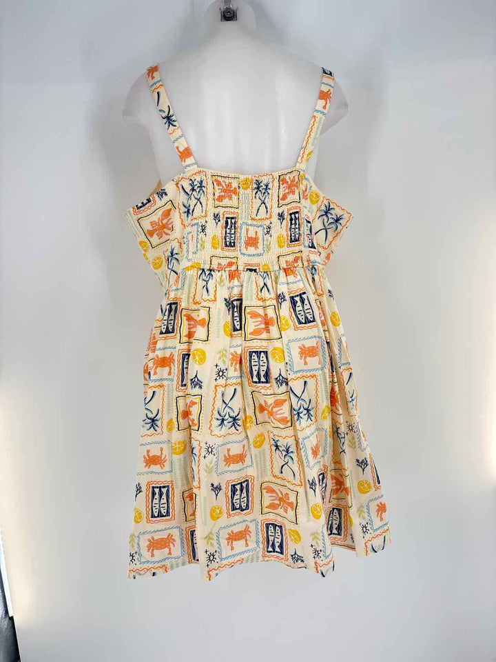 Size XL SIMPLY SOUTHERN Orange Dress