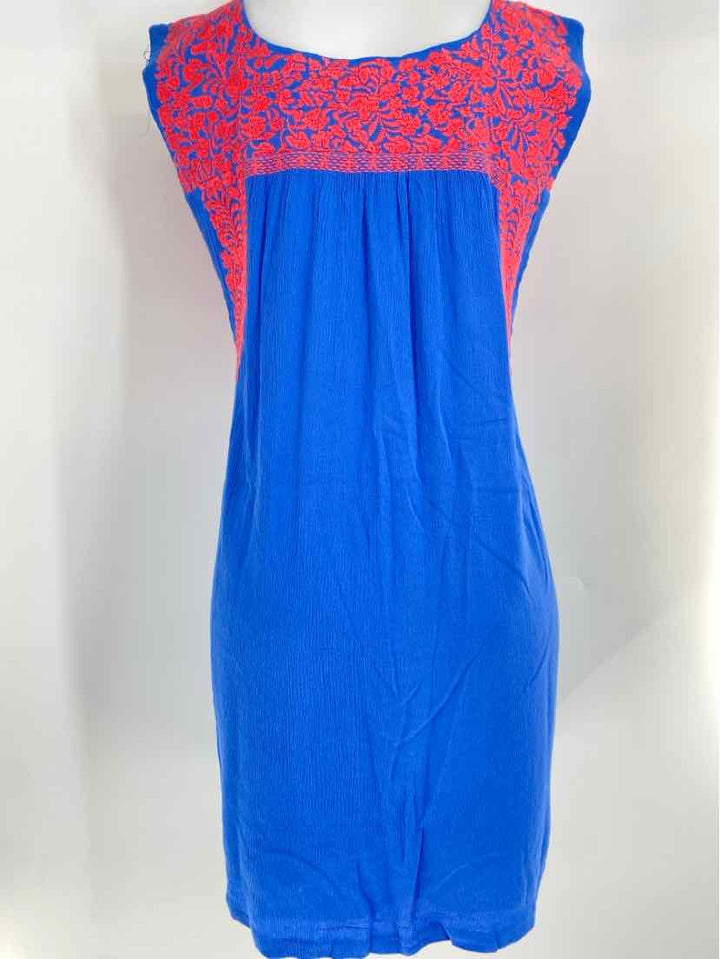 Size XS J MARIE Blue Dress