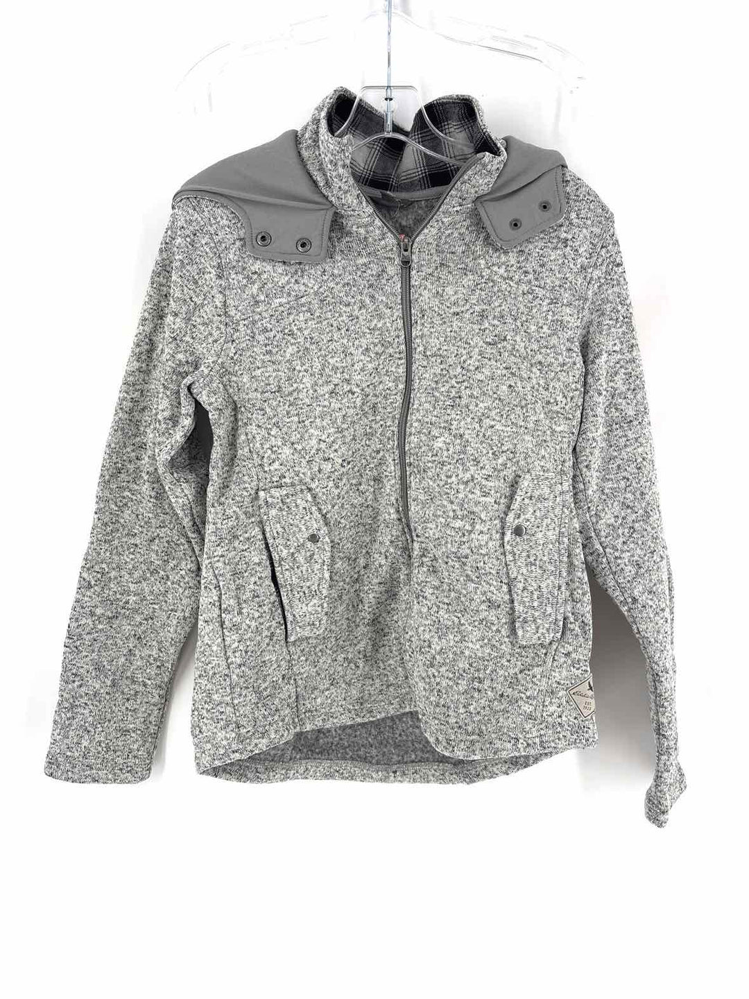 Size L EDDIE BAUER Gray Jacket
