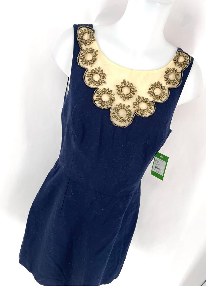 Size 8 Lilly Pulitzer Navy Dress