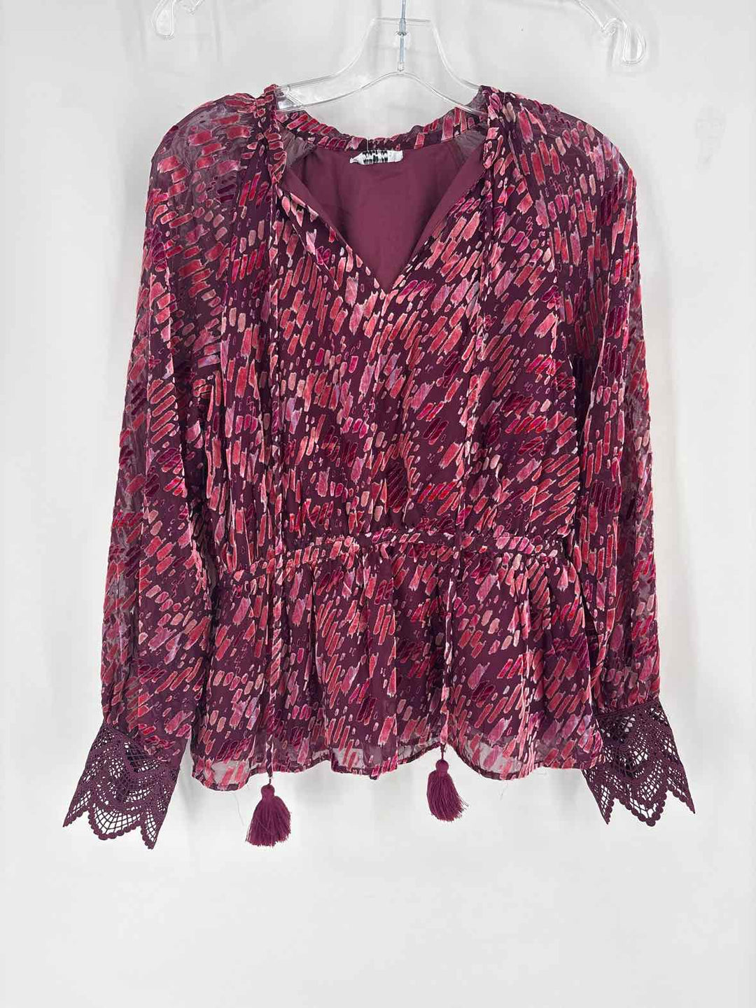 Size S Wine Shirt