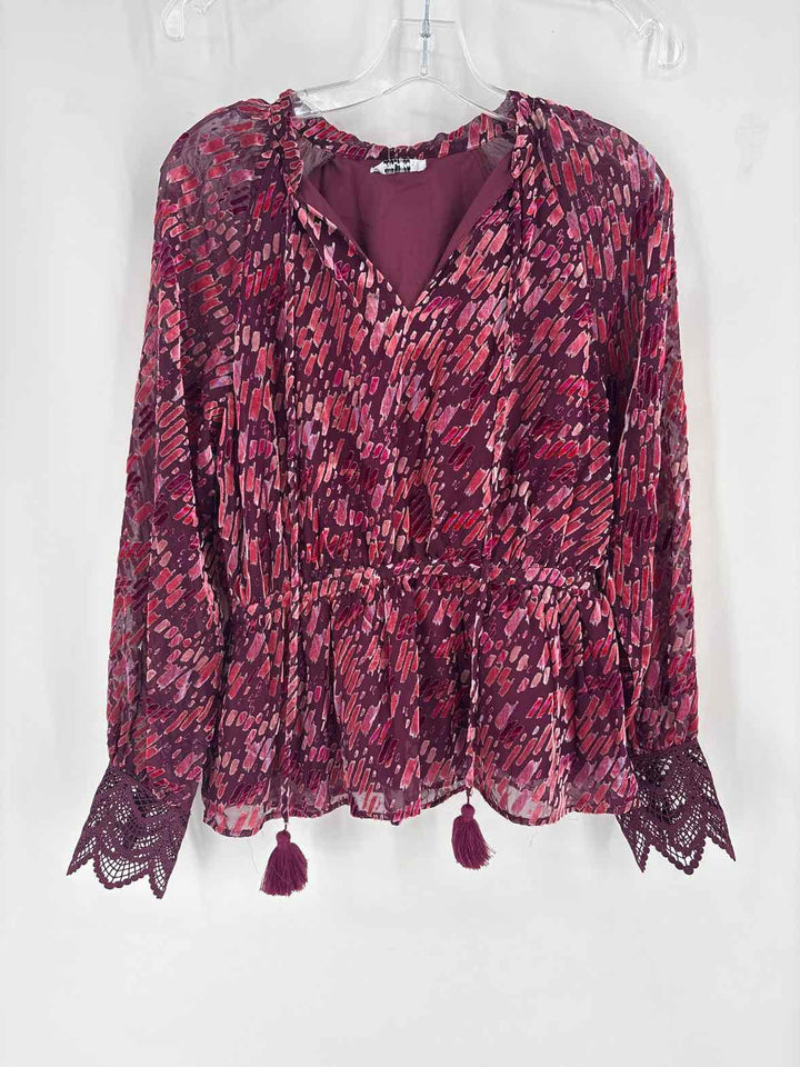 Size S Wine Shirt