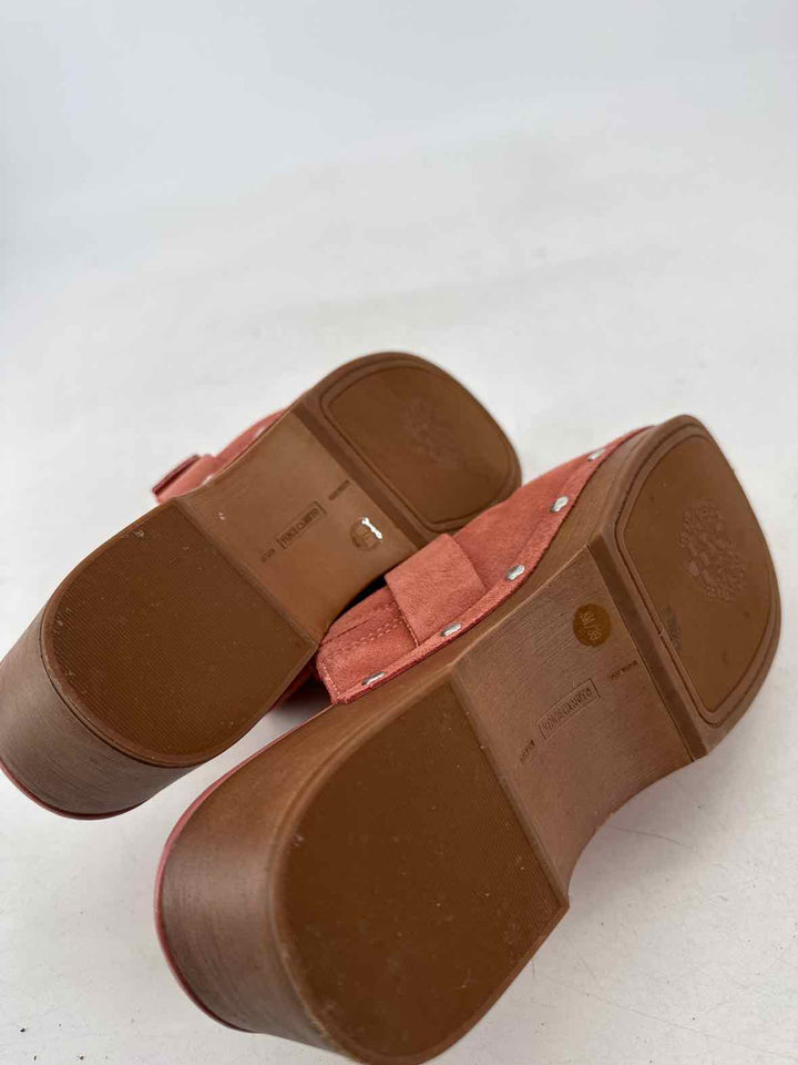 Shoe Size 8 VINCE Mauve Suede Flats